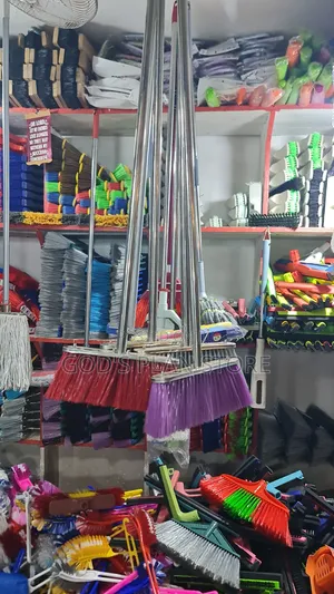 Metal Stick Floor Cleaning Broom Cleaning Broom 1pc