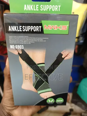Ankle Support.