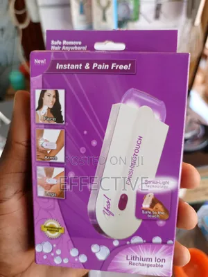 Finishing Touch Hair Remover.