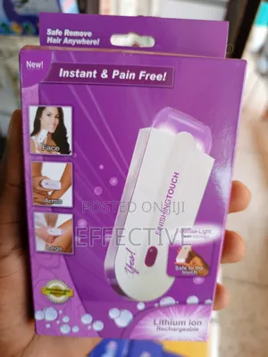 Finishing Touch Hair Remover.