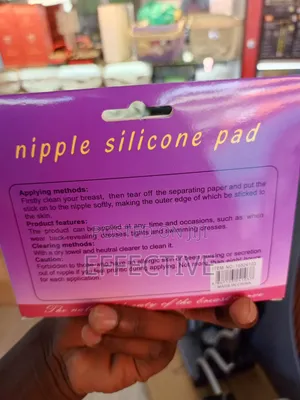 Adhesive Nipple Covers.