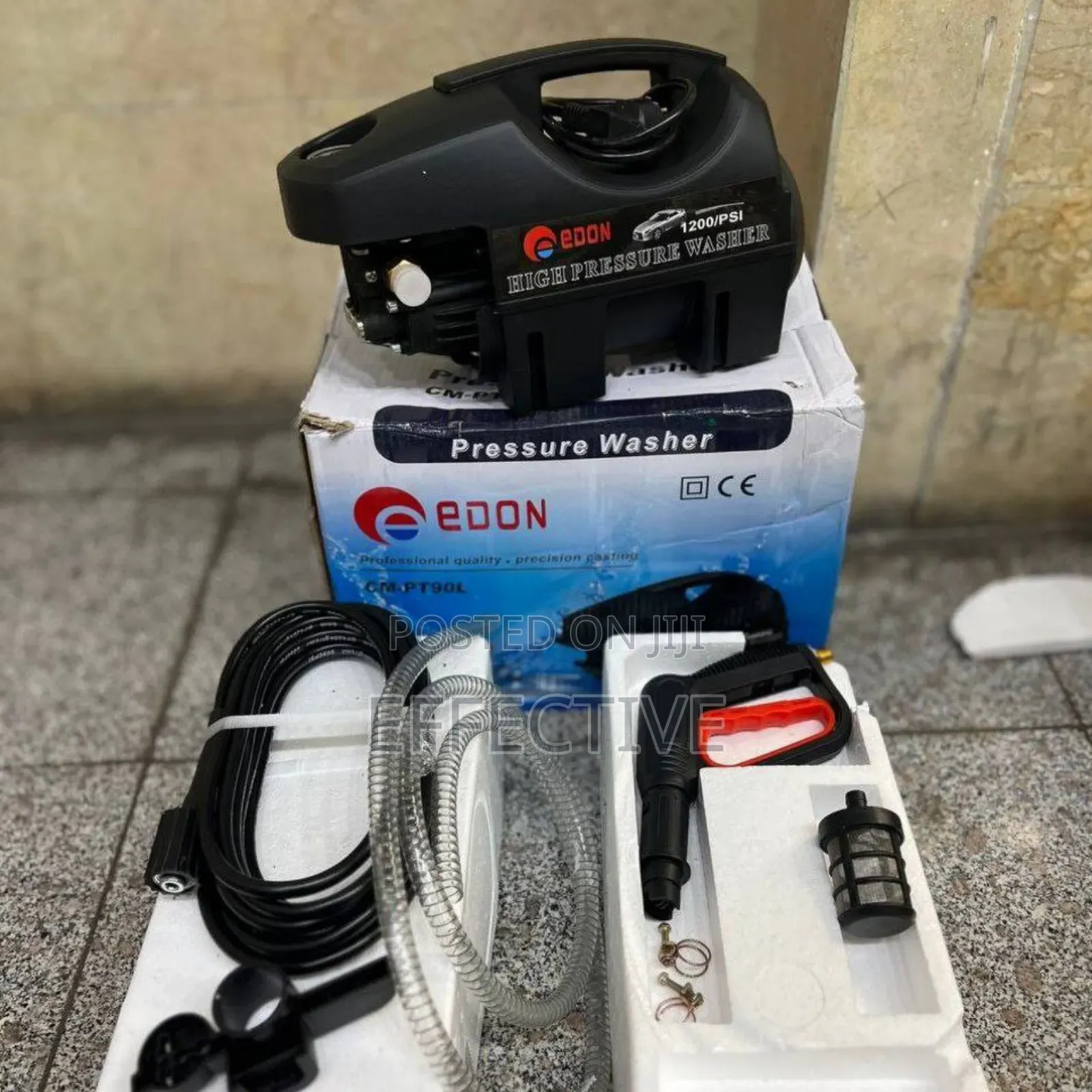 High-Pressure Washer.