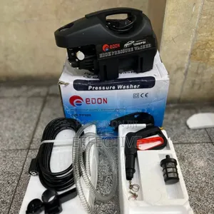 High-Pressure Washer.