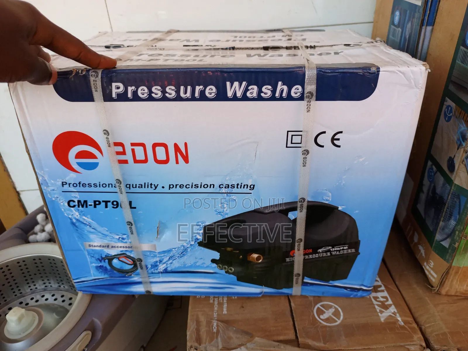 High-Pressure Washer.