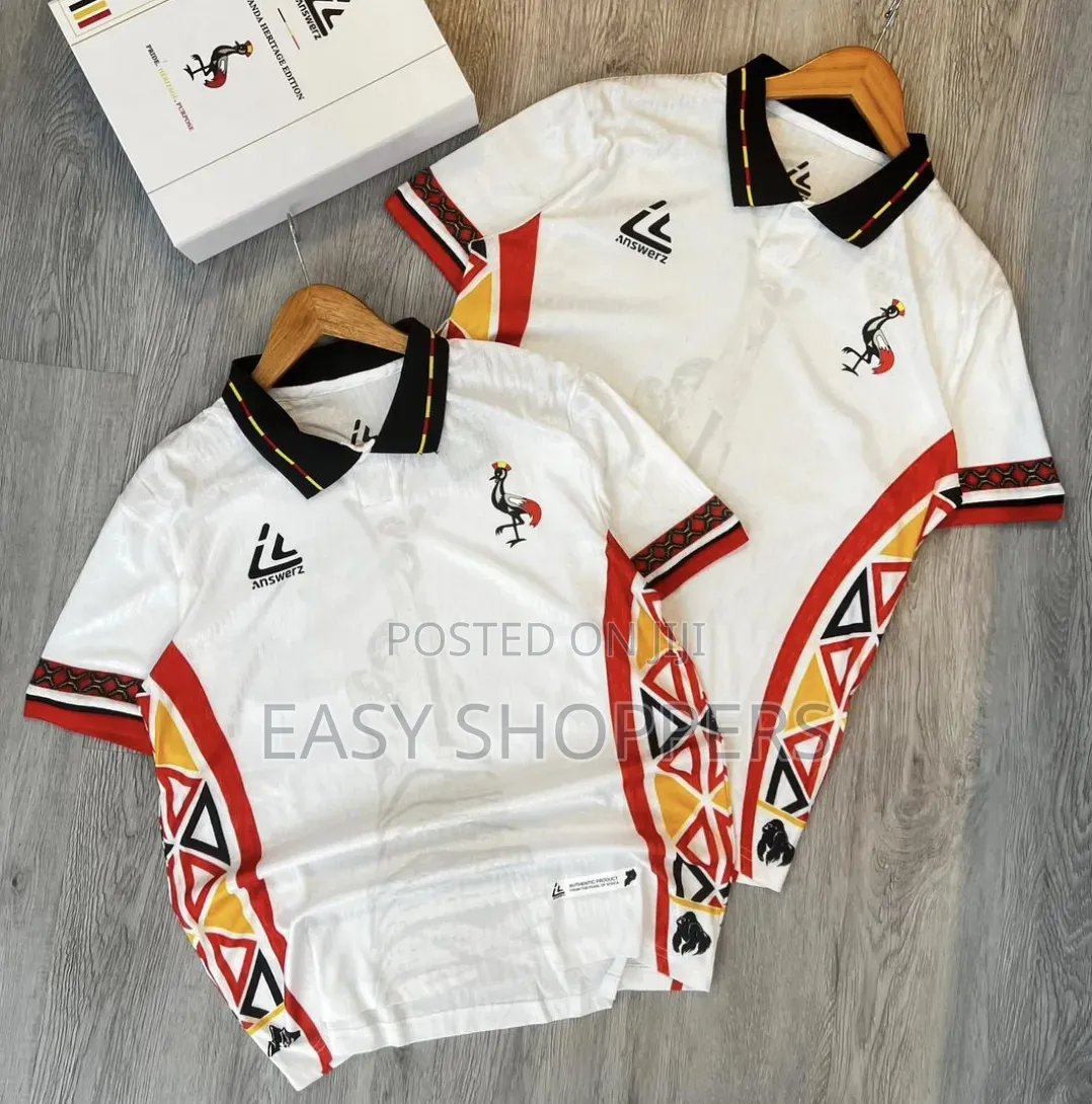 Uganda Heritage Edition Jersey Original Jersey