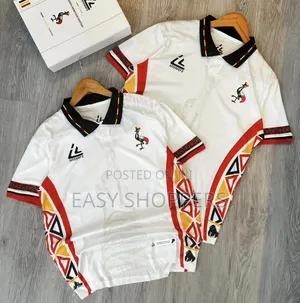Uganda Heritage Edition Jersey Original Jersey
