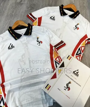 Uganda Heritage Edition Jersey Original Jersey