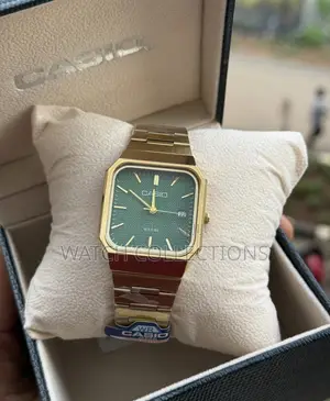 Minimalistic Casio Water Proof Watches