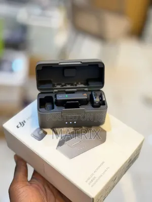 Dji Mic Mini (1tx + 1rx) Wireless Lavalier Microphone for All Phones