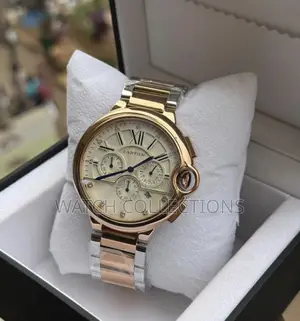 Mens New Metallic Watches