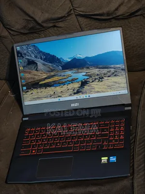 New Laptop MSI Katana GF66 16GB Intel Core i5 SSD 512GB