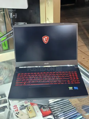 New Laptop MSI Katana GF66 16GB Intel Core i5 SSD 512GB
