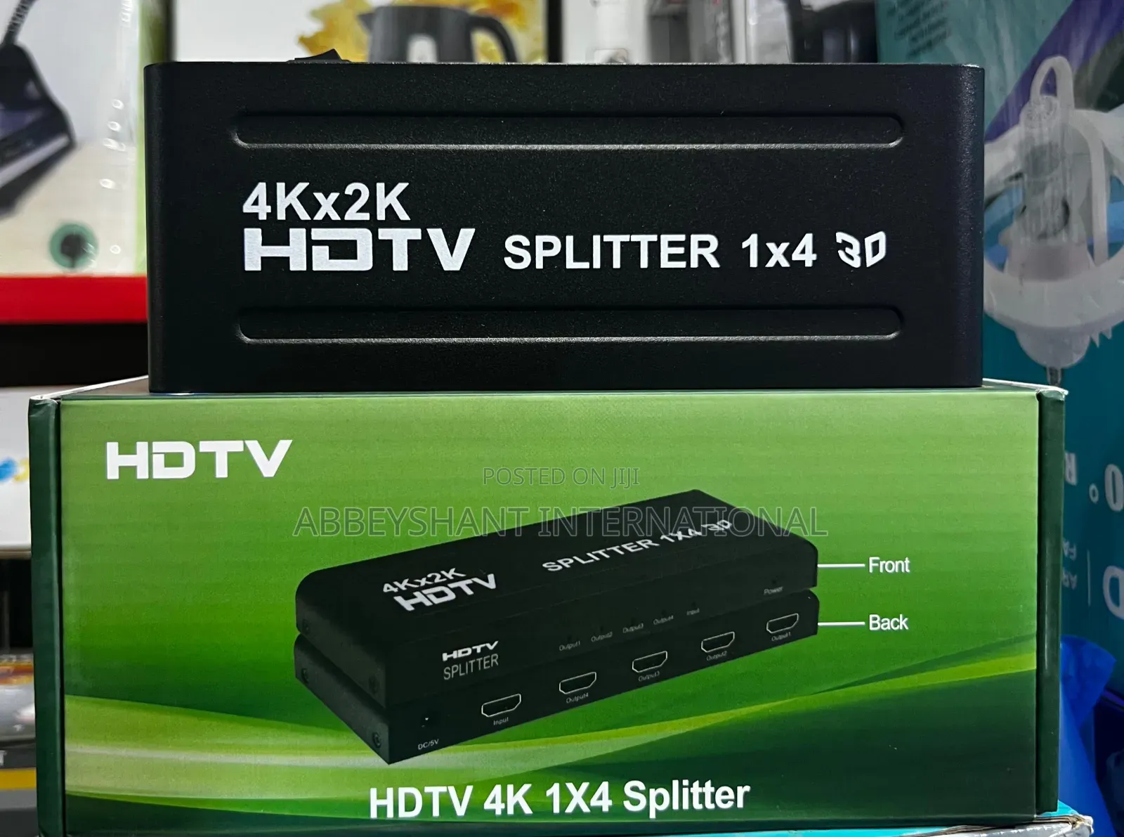 Generic 1x4 Hdmi Splitter/4way Hdmi Splitter