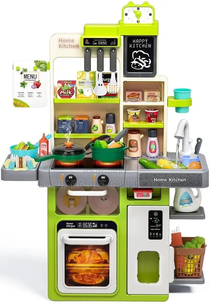 96pc Quality Kid’S Kitchen Set
