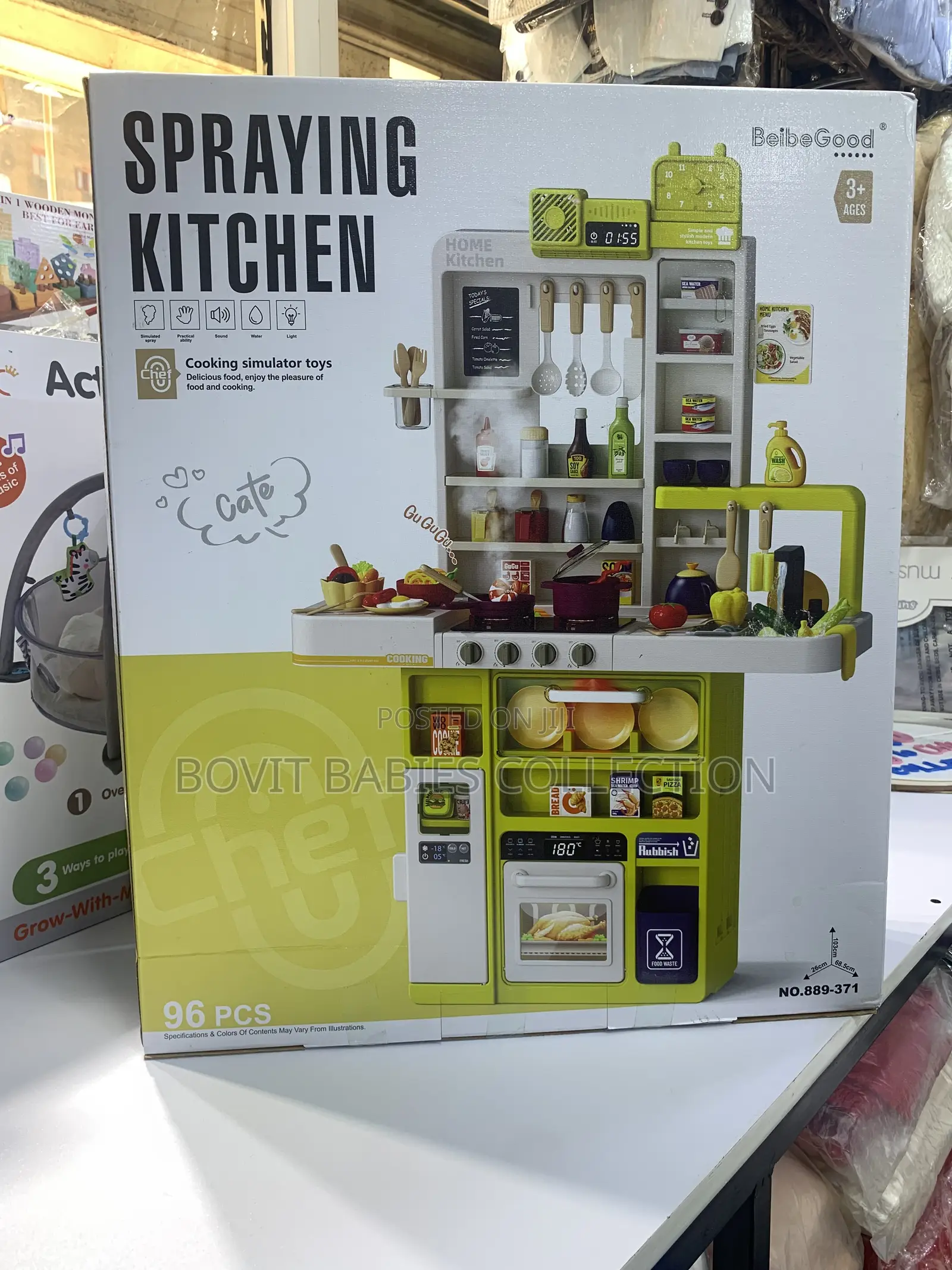 96pc Quality Kid’S Kitchen Set