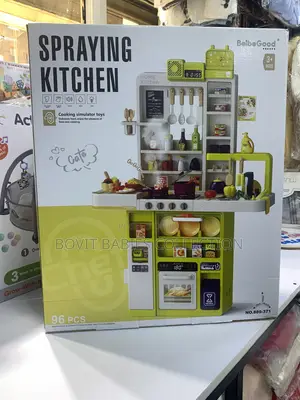 96pc Quality Kid’S Kitchen Set