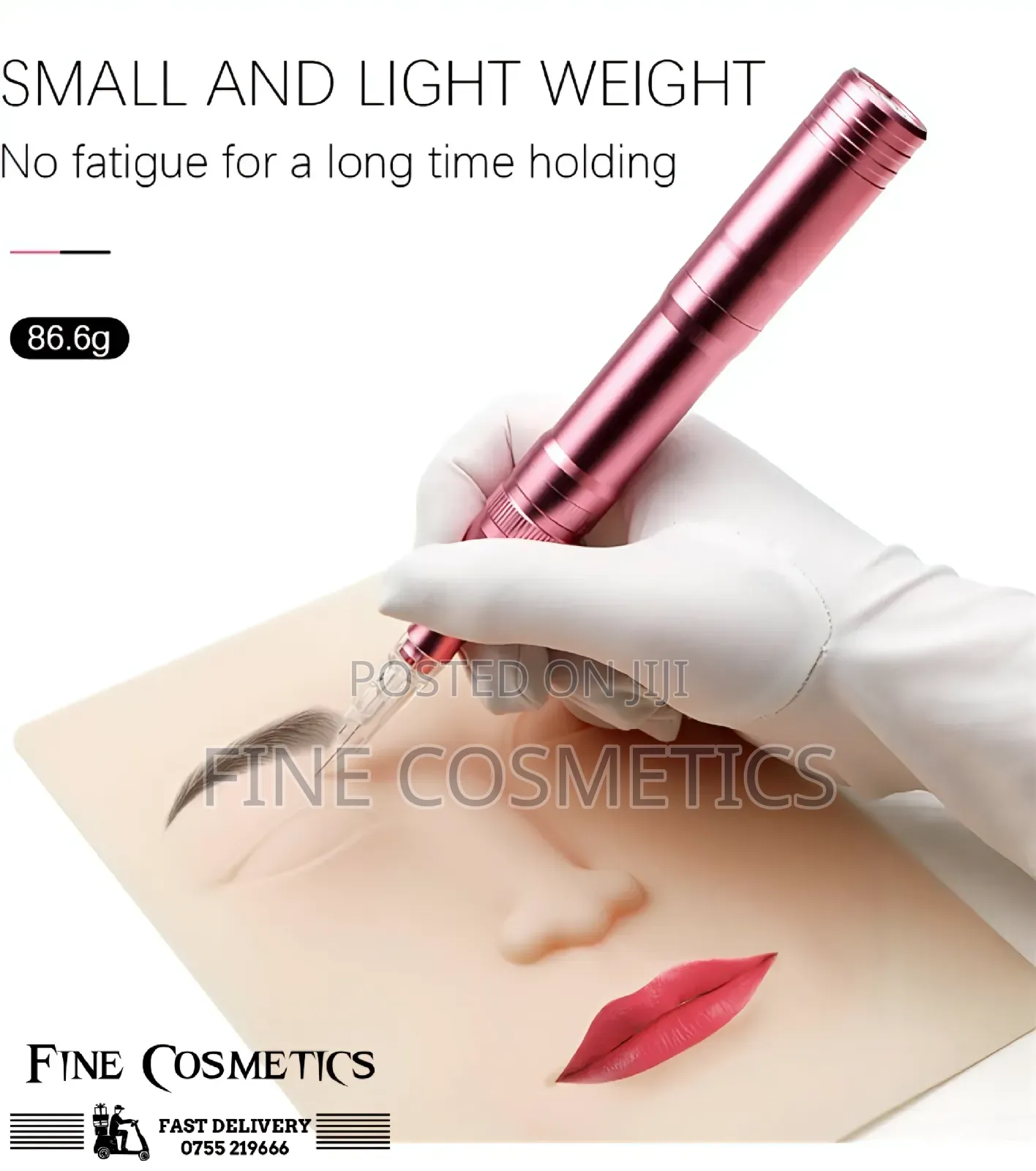 Permanent Makeup Microblading Machine Pen for Eyebrows, Lips Tattoo