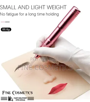 Permanent Makeup Microblading Machine Pen for Eyebrows, Lips Tattoo