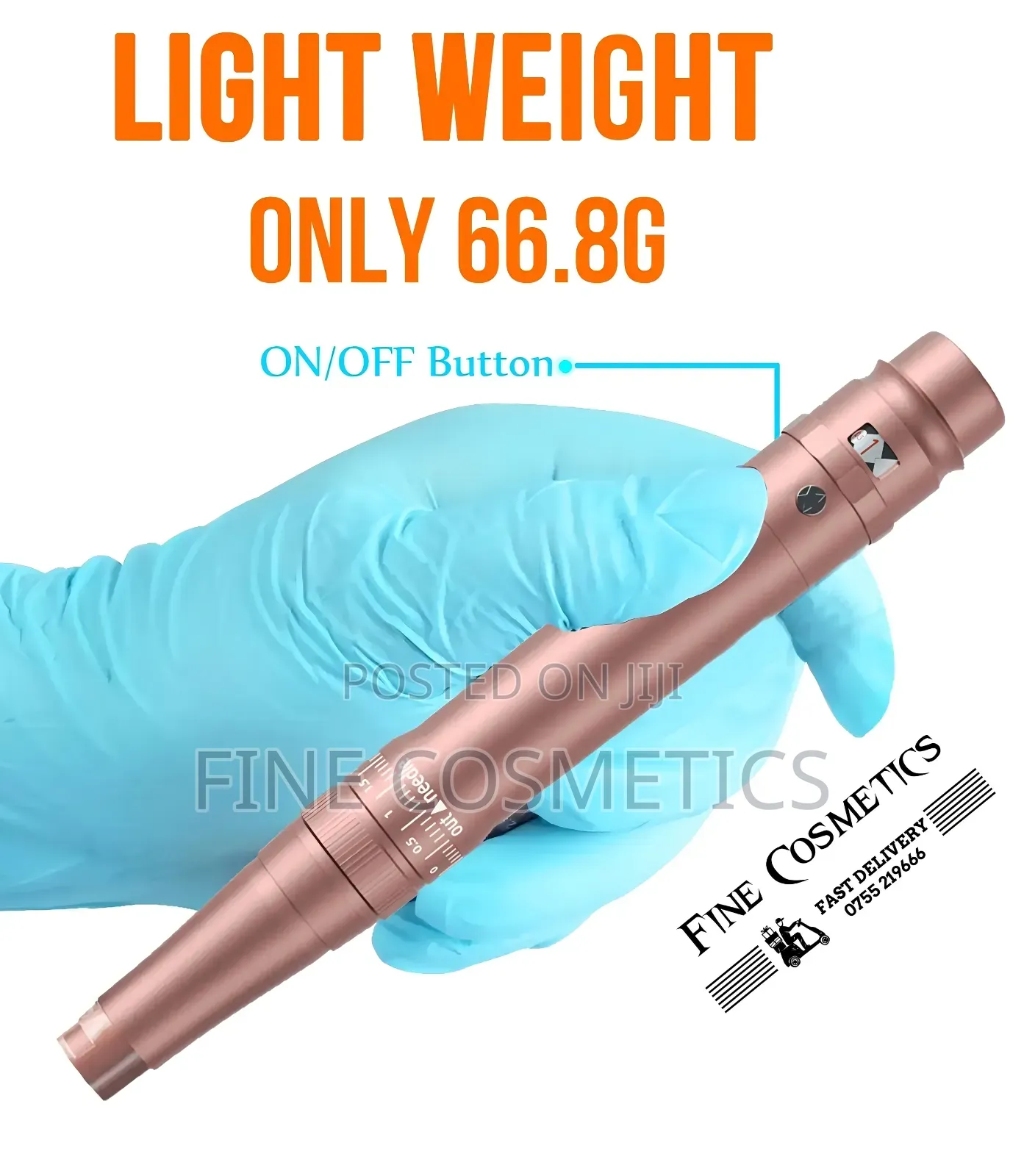 Permanent Makeup Microblading Machine Pen for Eyebrows, Lips Tattoo