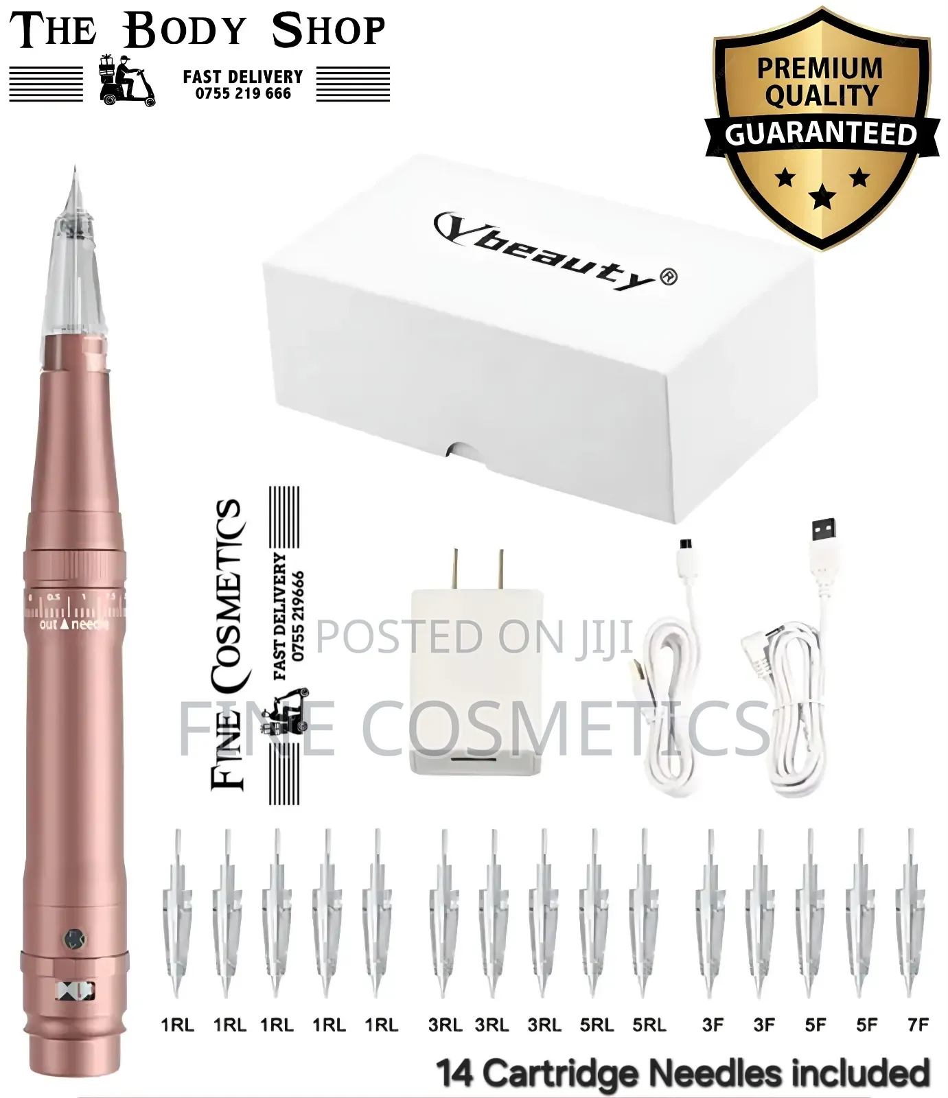 Permanent Makeup Microblading Machine Pen for Eyebrows, Lips Tattoo