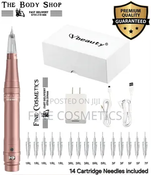 Permanent Makeup Microblading Machine Pen for Eyebrows, Lips Tattoo