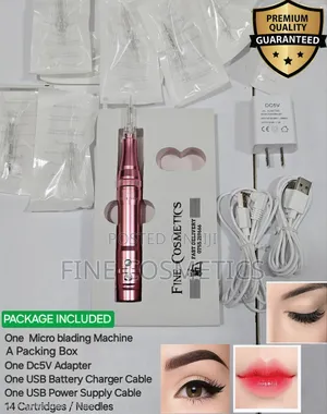 Permanent Makeup Microblading Machine Pen for Eyebrows, Lips Tattoo