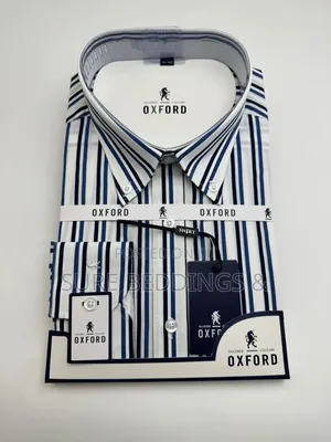 Stripped Oxford Shirts