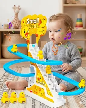 Kids Musical Climbing Small Ducks.