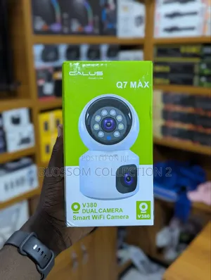 Calus Q7 Max Smart Camera Hd Dual Lens Wifi CCTV Security Camera