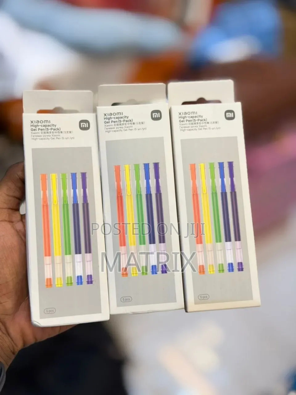 Xiaomi High Capacity Gel Pen (5pack) Mix Color