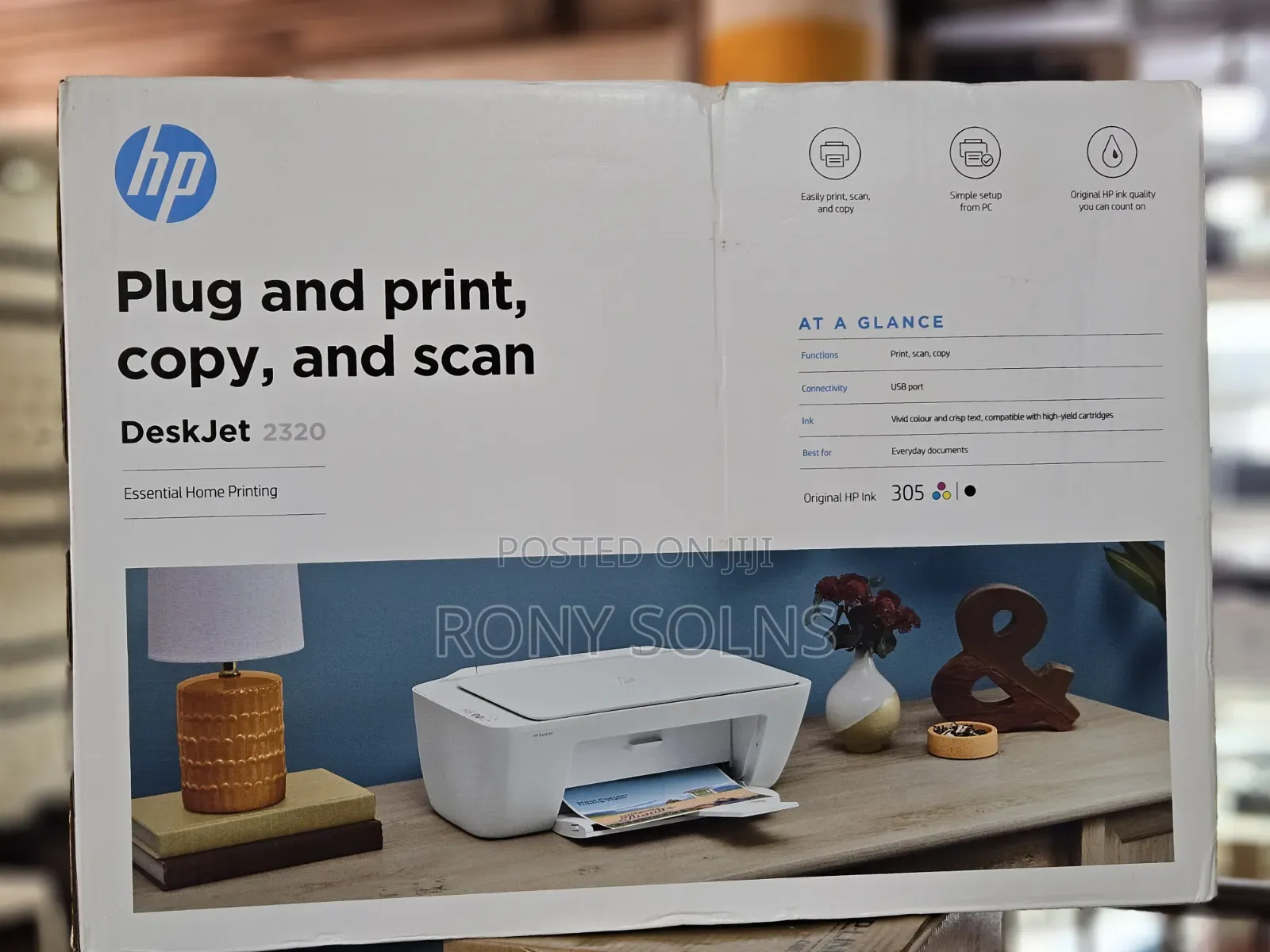 Hp Deskjet Printer All in One