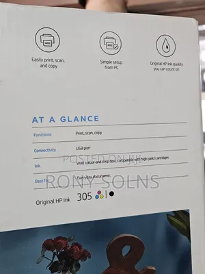 Hp Deskjet Printer All in One