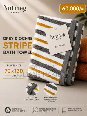 Striped Towel