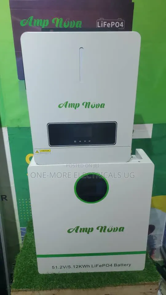 Amp Nova Smart Hybrid Inverter 3200w