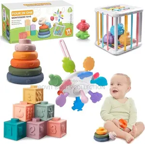 4in1 Kids Montessori Set