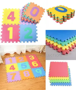 High Quality Puzzle Mat for Both Babies and Kids