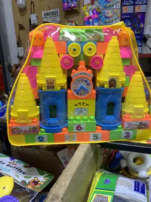 Good Partner Kids Building Block Toy Set
