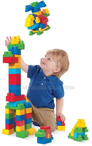 Colorful Interlocking Building Blocks