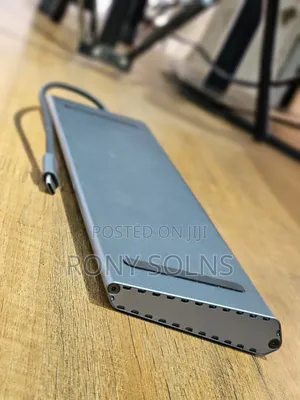 12 in 1 Multi-Function Type C Docking Station
