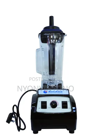Simbaland 2liters Commercial Blender