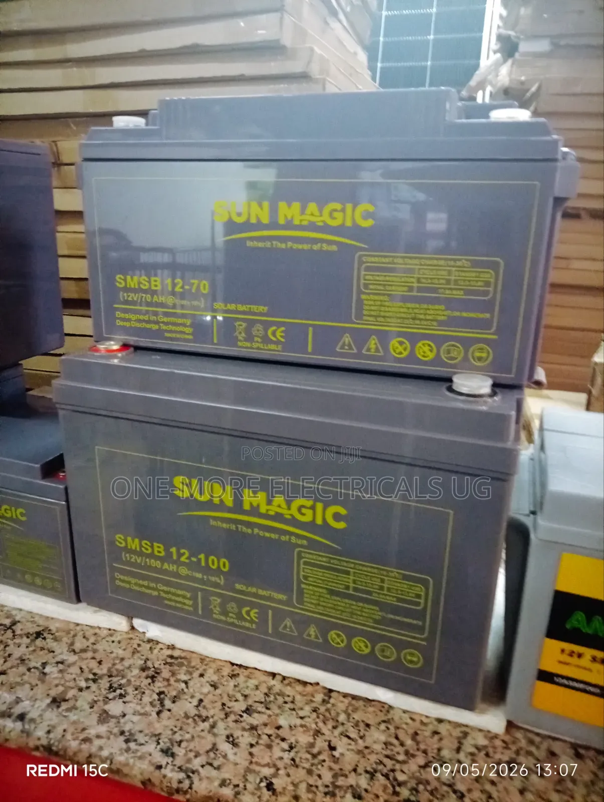 Sun Magic Battery Powered 100ah/12v