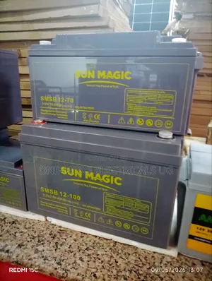 Sun Magic Battery Powered 100ah/12v