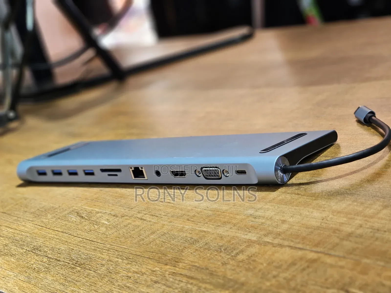 Multifunction 10 in 1 Docking Station