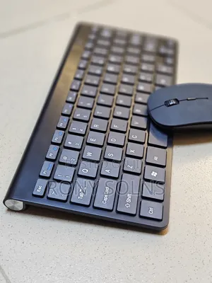 Wireless Keyboard + Mouse Combo