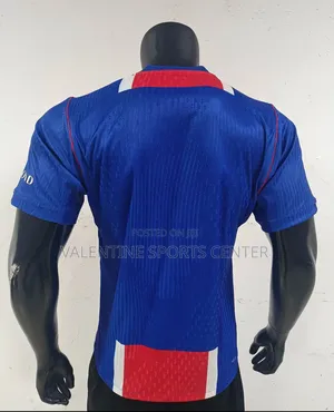 PSG Qatar Nike New Season Player Version Original Material