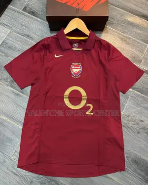 Nike New Season Player Version O2 Arsenal Jersey Original Material