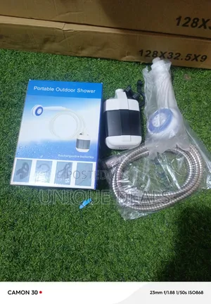 Outdoor Portable Rechargeable Shower