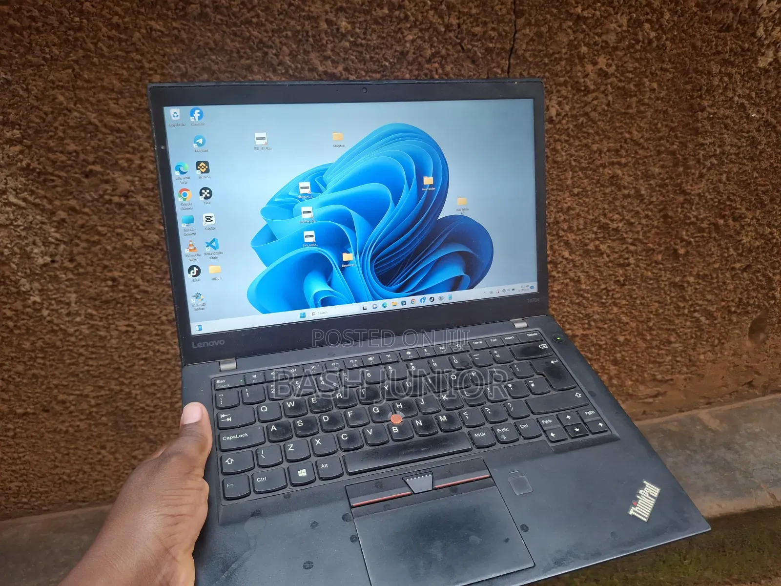 Laptop Lenovo ThinkPad T470s 8GB Intel Core i5 SSD 128GB