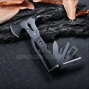 14 in 1 Multi Tool Survival Gear Hammer With Axe Military Grade Tool