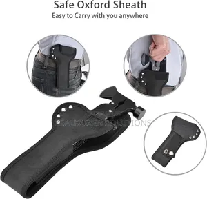 14 in 1 Multi Tool Survival Gear Hammer With Axe Military Grade Tool